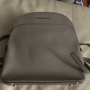 Michael Kors Gray Backpack